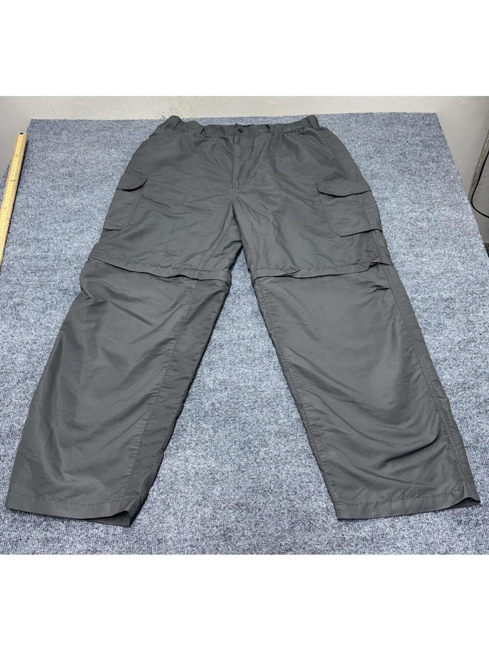 Men’s Hi- Tec Convertible Green Pants Size 40